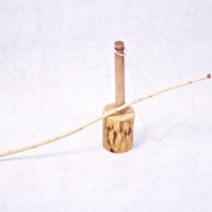 A pesca do pau Miudiño