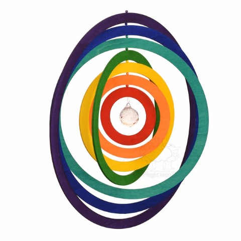 Patapum | Movil Harmony Planets Decoracion Magic Wood1