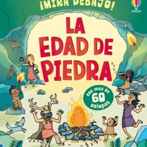 Patapum | La Edad De Piedra Libros Usborne1
