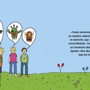 Patapum | Mama Hay Un Monstruo En Mi Cabeza Libros B De Block3
