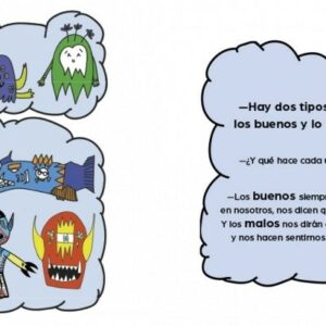 Patapum | Mama Hay Un Monstruo En Mi Cabeza Libros B De Block4
