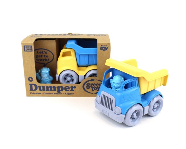 Patapum | Dumper Vehiculos Green Toys1