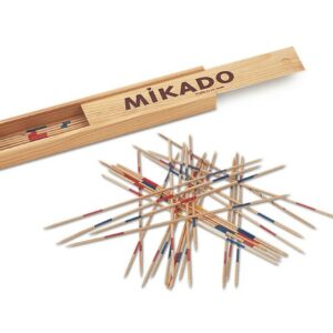 Mikado caja de madera Cayro