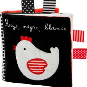 Patapum | Rojo Negro Blanco Libros Combel