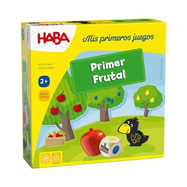 Patapum | Mi Primer Frutal Juegos De Mesa Haba1