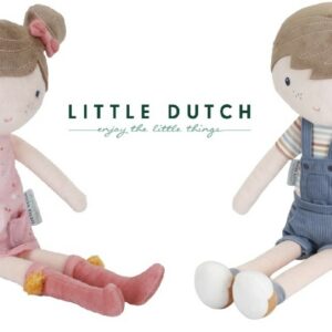Muñecos blanditos Little Dutch