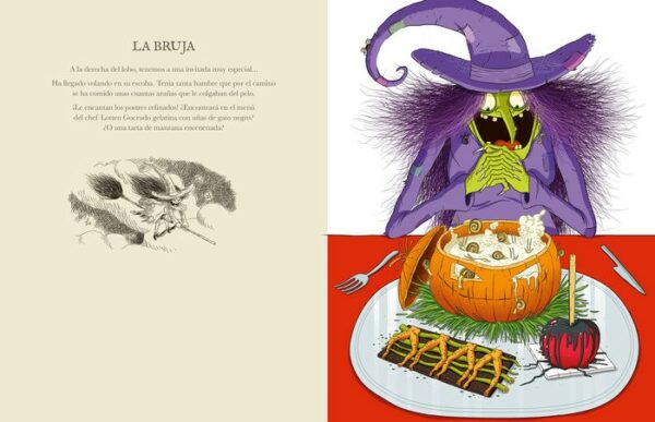 Patapum | Una Cena Monstruosa Libros Flamboyant2