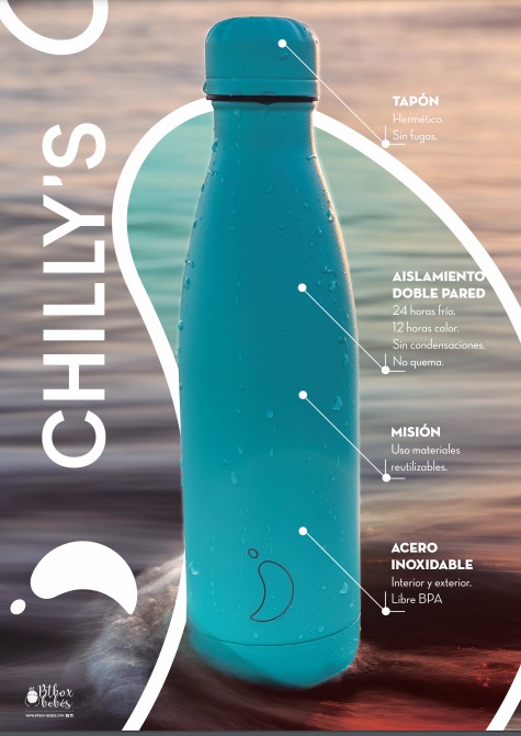 Patapum | Botellas Chillys