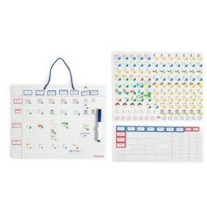 Calendario semanal Mercredi Moulin Roty