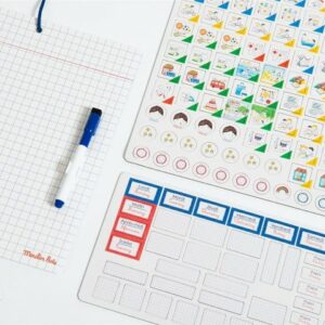 Calendario semanal Mercredi Moulin Roty