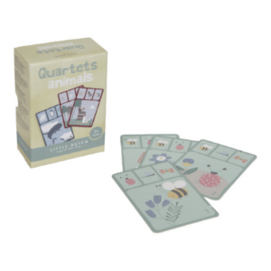 Quartets juego de cartas Little Dutch