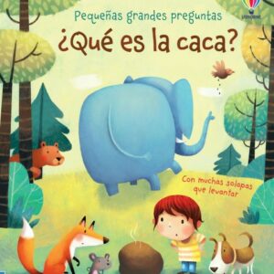 Patapum | Que Es La Caca Libros Usborne1