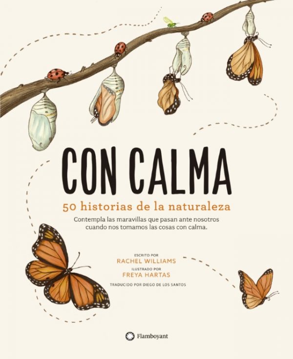 Patapum | Con Calma 50 Historias De La Naturaleza Libros Flamboyant1
