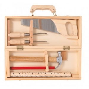 Caja de herramientas pequeña Moulin Roty