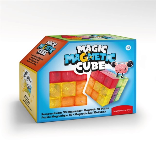 Rompecabezas magnético Magic Magnetic Cube -