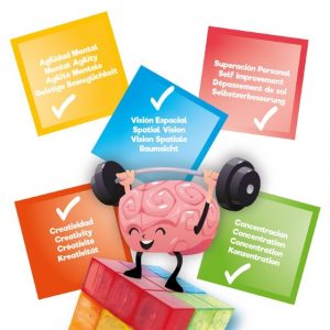 Patapum | Rompecabezas 3d Magnetico Puzzle Magic Magnetic Cube5