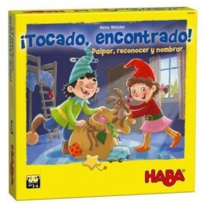 ¡Tocado, encontrado! Haba