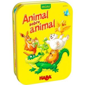 Animal sobre animal mini Haba