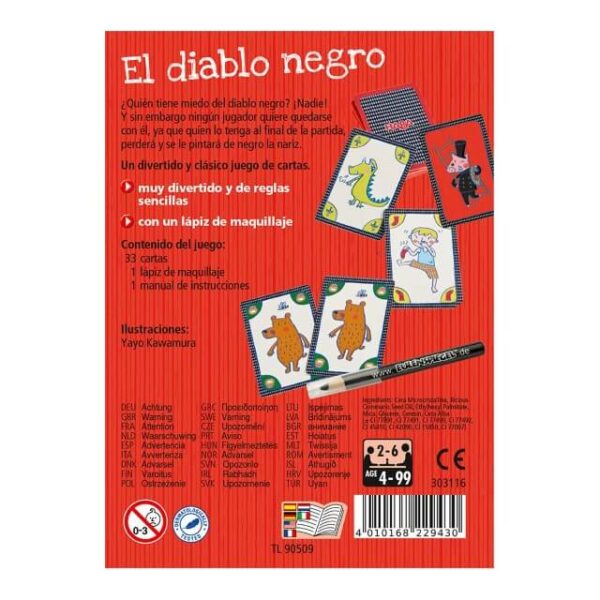 Patapum | El Diablo Negro Juegos De Mesa Haba3