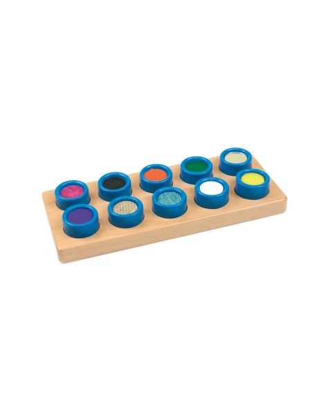 Patapum | Cubos Tactiles Material Sensorial Andreu Toys2
