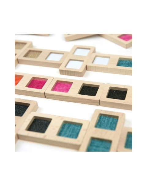 Patapum | Domino Sensorial Texturas Juego De Mesa Andreu Toys3