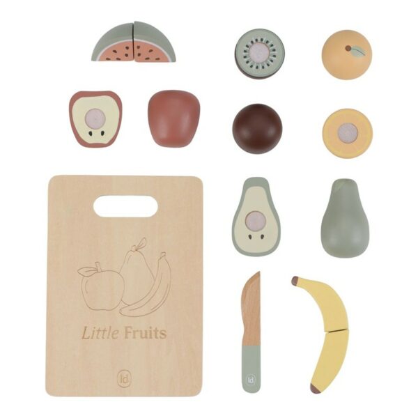 Patapum | Frutas Para Cortar Herramientas De Juguetes Little Dutch02
