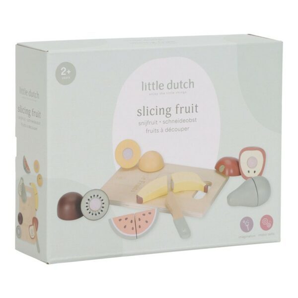 Patapum | Frutas Para Cortar Herramientas De Juguetes Little Dutch03