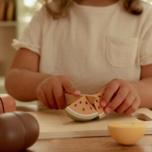 Patapum | Frutas Para Cortar Herramientas De Juguetes Little Dutch04