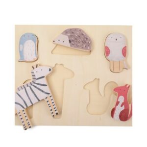 Puzzle animales madera Andreu Toys