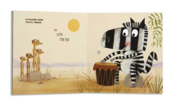 Patapum | Tam Tam Ritmo En La Selva Libros Edelvives2