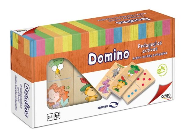Patapum | Domino Infantil Juegos De Mesa Cayro1