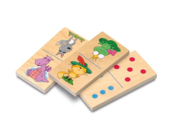 Patapum | Domino Infantil Juegos De Mesa Cayro3