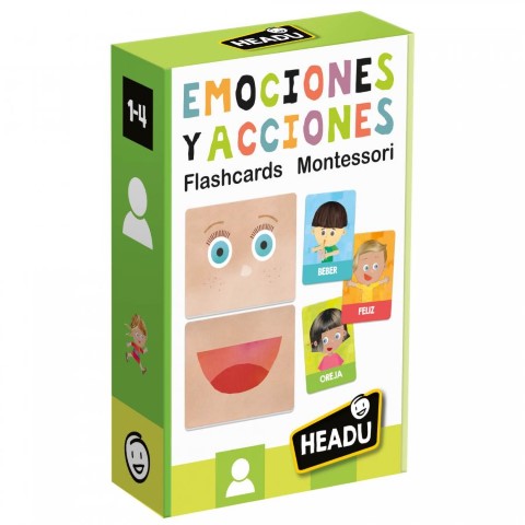Patapum | Flash Cards Emociones Y Acciones Montessori1