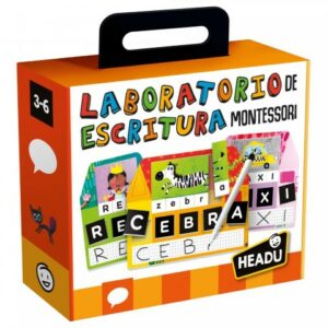 Laboratorio de escritura Montessori Headu