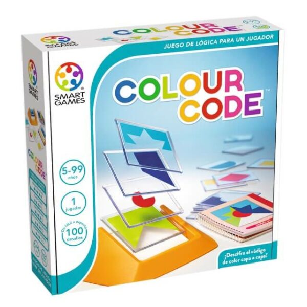Patapum | Colour Code Juegos De Mesa Smart Games1