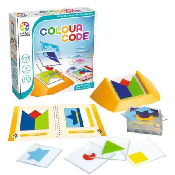 Patapum | Colour Code Juegos De Mesa Smart Games2