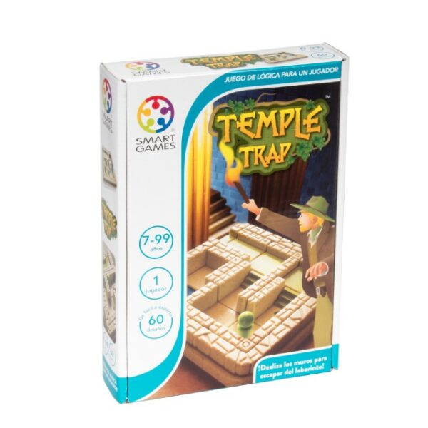 Patapum | Temple Trap Juegos De Mesa Smart Games1