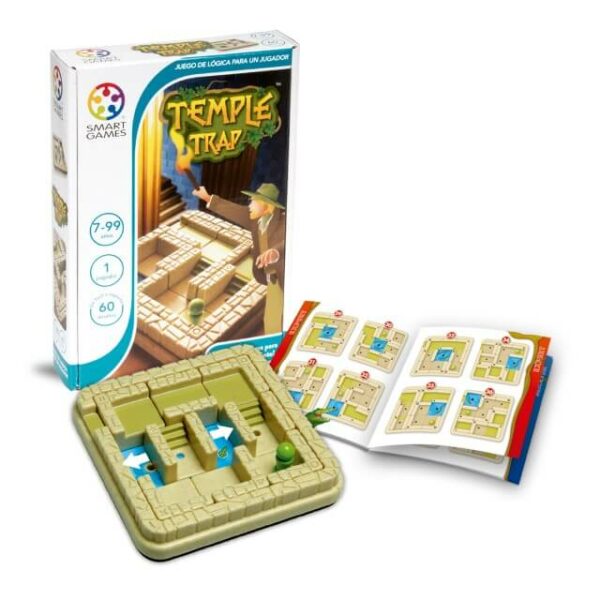 Patapum | Temple Trap Juegos De Mesa Smart Games2