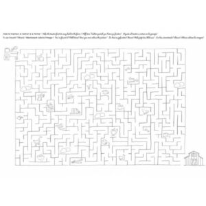 Patapum | 40 Manteles Individuales Para Colorear Manualidades Moulin Roty2