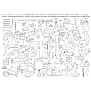 Patapum | 40 Manteles Individuales Para Colorear Manualidades Moulin Roty3