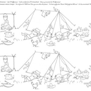 Patapum | 40 Manteles Individuales Para Colorear Manualidades Moulin Roty4