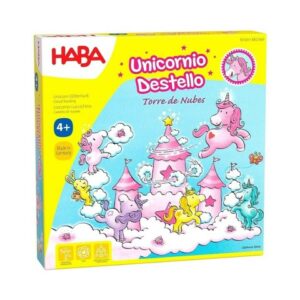 Unicornio Destello Torre de nubes Haba