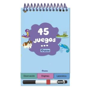 45 juegos… Auzou