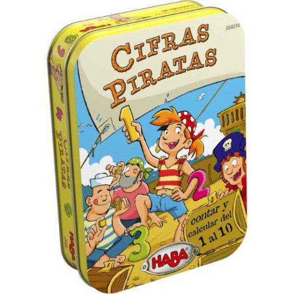 Patapum | Cifras Piratas Juegos De Mesa Haba1