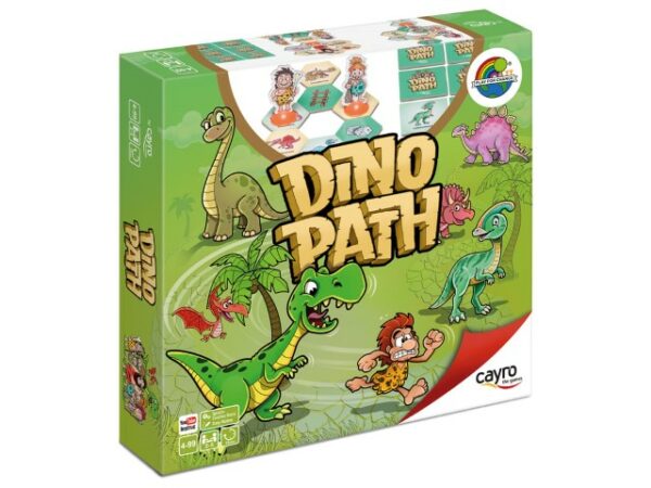 Patapum | Dino Path Juegos De Mesa Cayro1