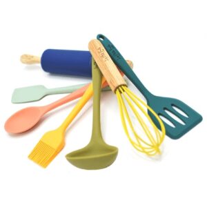 Juego de utensilios de cocina infantil Les P’tits Fouets