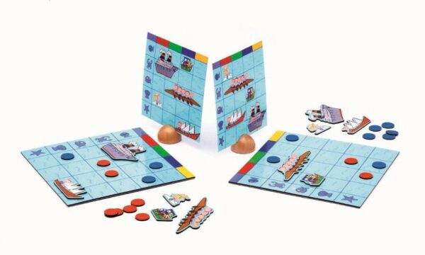 Patapum | Juego Naviplouf Juego De Mesa Djeco2