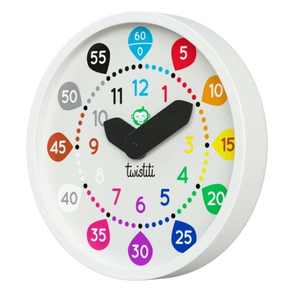 Patapum | Reloj De Pared Matematicas Twistiti2