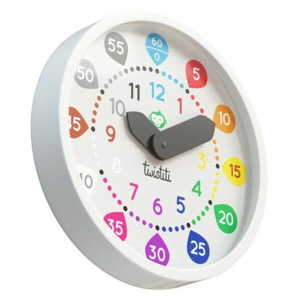 Patapum | Reloj De Pared Matematicas Twistiti4