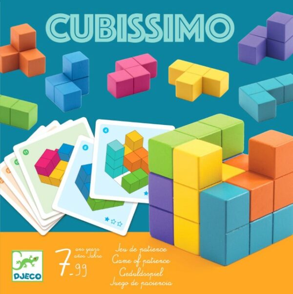 Patapum | Cubissimo Juegos De Mesa Djeco1